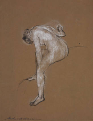 Seated Nude