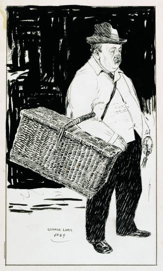 Man with a Basket