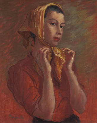 Young Girl with Yellow Kerchief