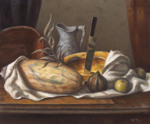 Still Life with Knife