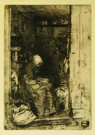 La Vielle Aux Loques ("The Old Rag Seller")