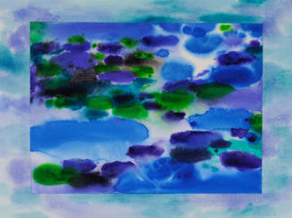 The Pond- Giverny Series