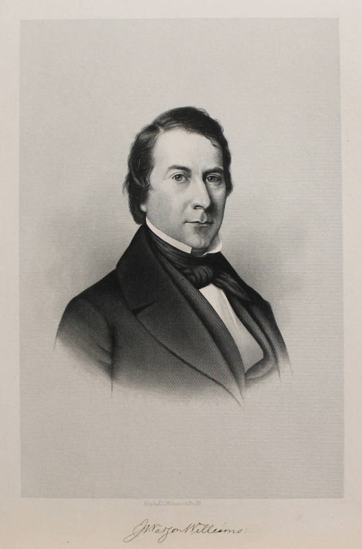 Portrait of James Watson Williams