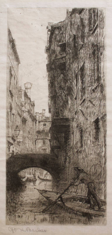 Ponte del Pistor, Venice