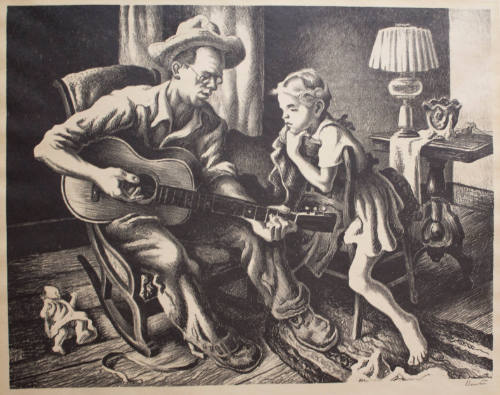 The Music Lesson