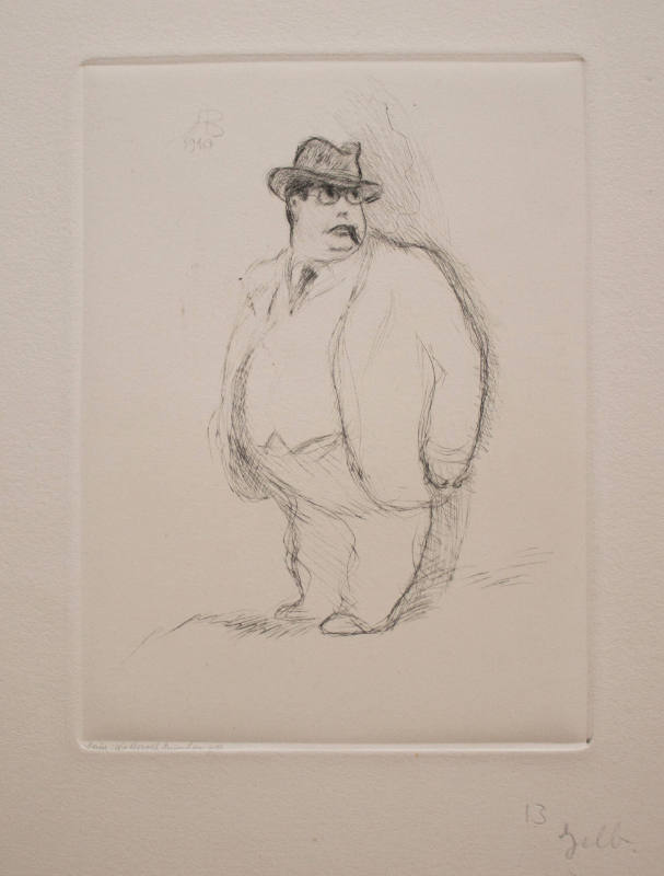 Untitled (Fat Man)