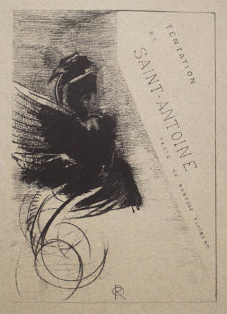 Cover for Tentation de Saint Antoine