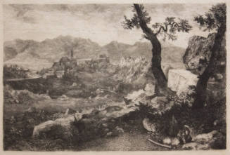 View Near Rome