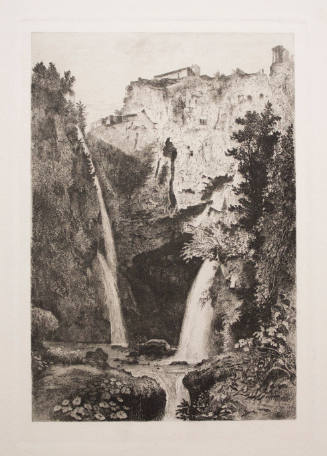 Cascades at Tivoli, Italy