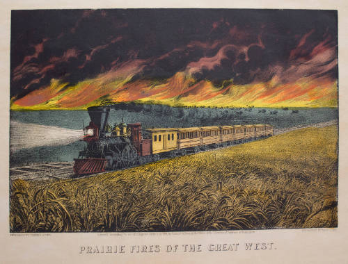 Prairie Fires of the Great West