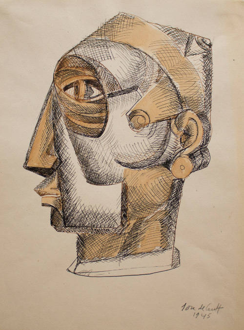 Untitled  (Constructed Head)