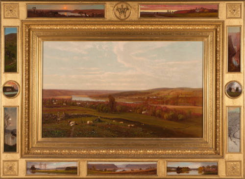 The Mohawk Valley at Canajoharie, New York