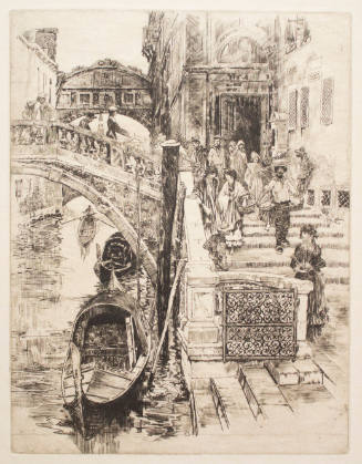The Bridge of Sighs (No. 2), Venice
