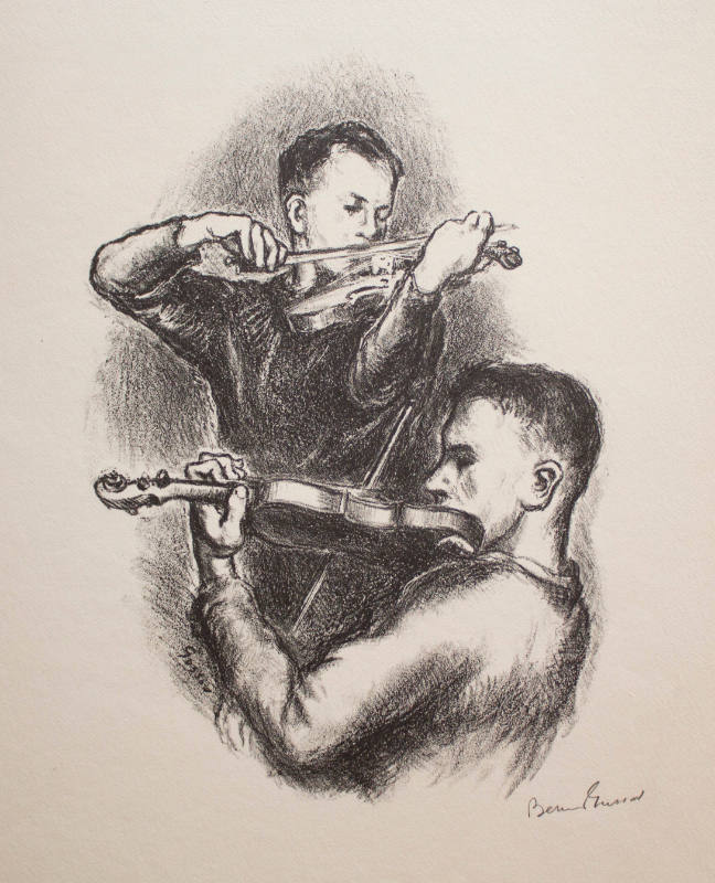 Two Violinists