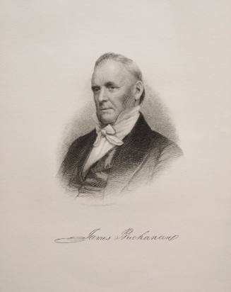Portrait of James Buchanan