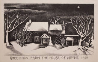 Greetings from the House of Weyhe, 1931