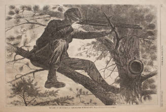 The Army of the Potomac -- A Sharp-Shooter on Picket Duty