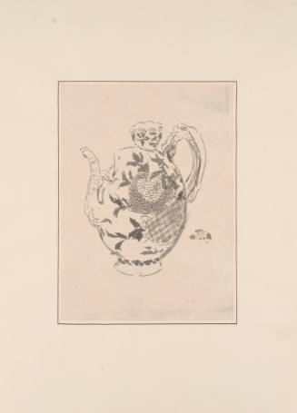 Teapot in the Form of a Pomegranate