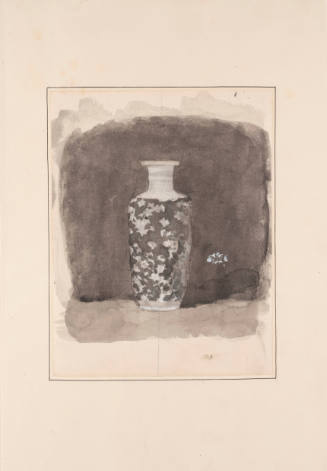 Vase Decorated with Hawthorn