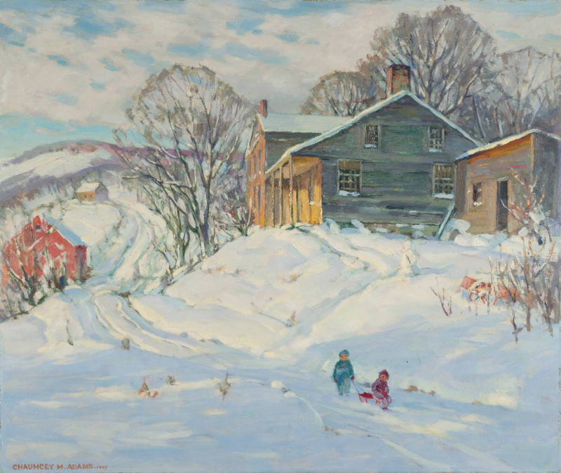 Winter Scene