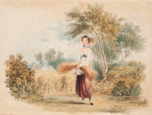 A Harvest Maiden