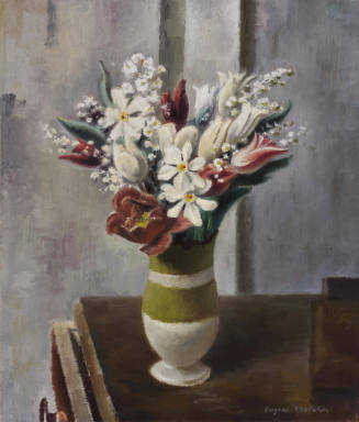 Spring Bouquet - Brown Table