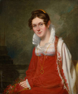 Portrait of Mrs. John M. Gamble