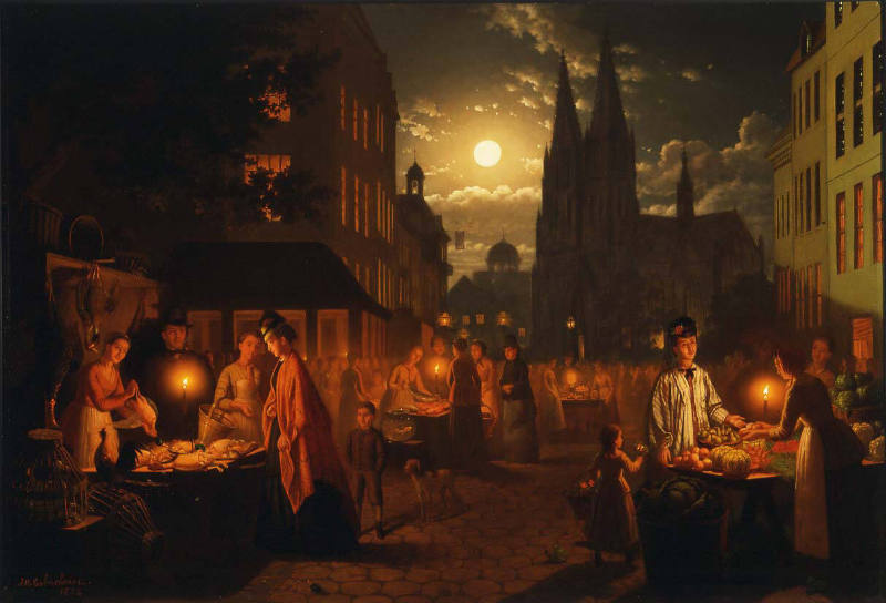 Market at Night