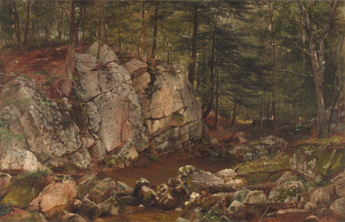 Brook Study at Warwick, New York