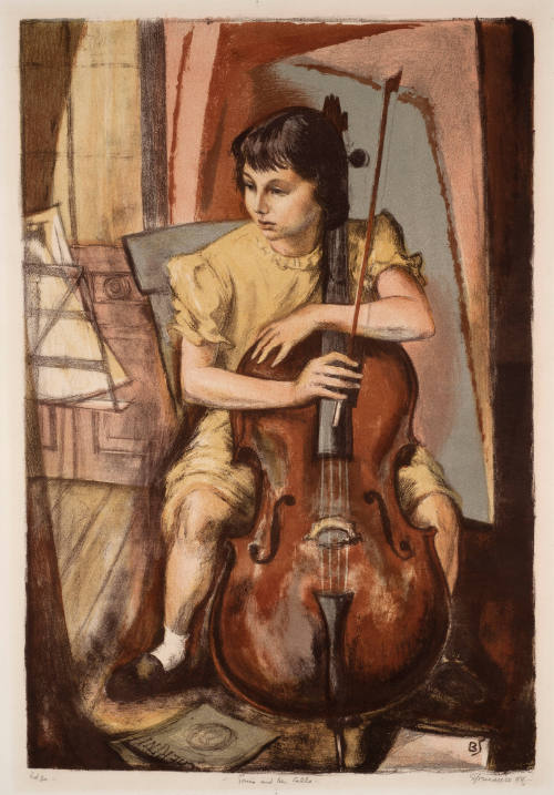 Sonia and Her Cello