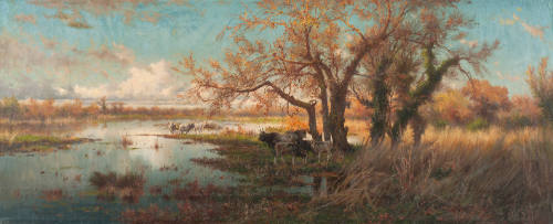 Cattle in a Landscape