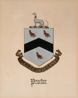 The Proctor Coat of Arms