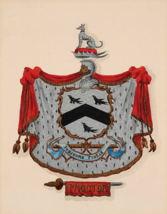 The Proctor Coat of Arms