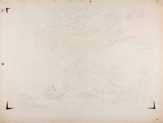 Reduction Copy of Thomas Cole's "The Voyage of Life: Childhood"