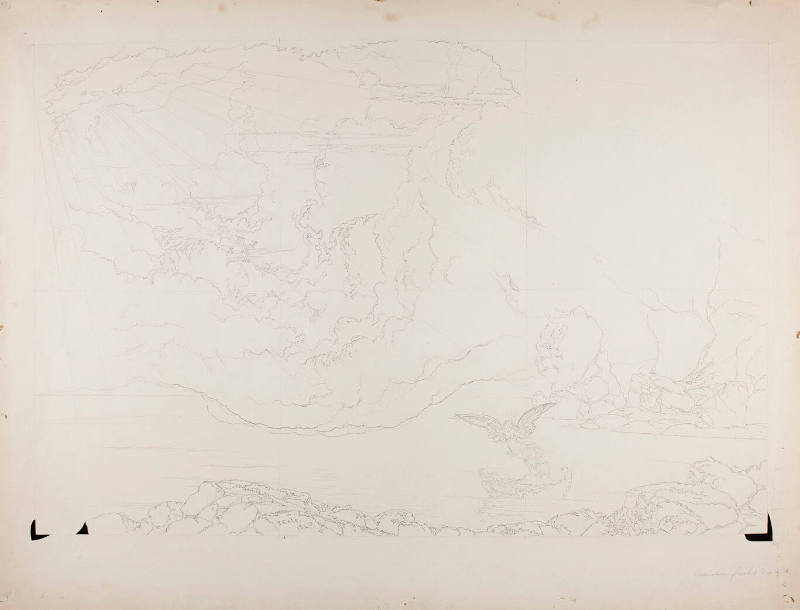 Reduction Copy of Thomas Cole's "Voyage of Life: Old Age"