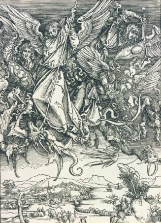 Saint Michael Fighting the Dragon