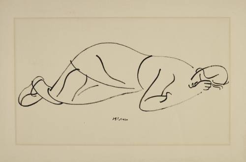 Reclining Female Figure