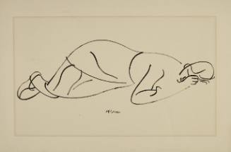 Reclining Female Figure