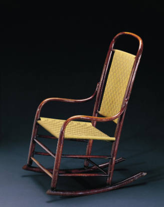 Manufactured by Henry I. Seymour Chair Manufactory, Troy, New York (active 1851-85)