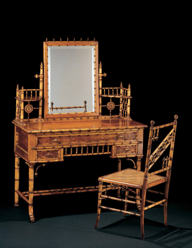 Dressing Table and Chair