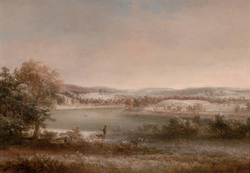 Early Winter, Hiawatha Island, Owego, New York