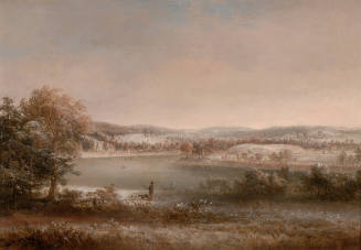 Early Winter, Hiawatha Island, Owego, New York