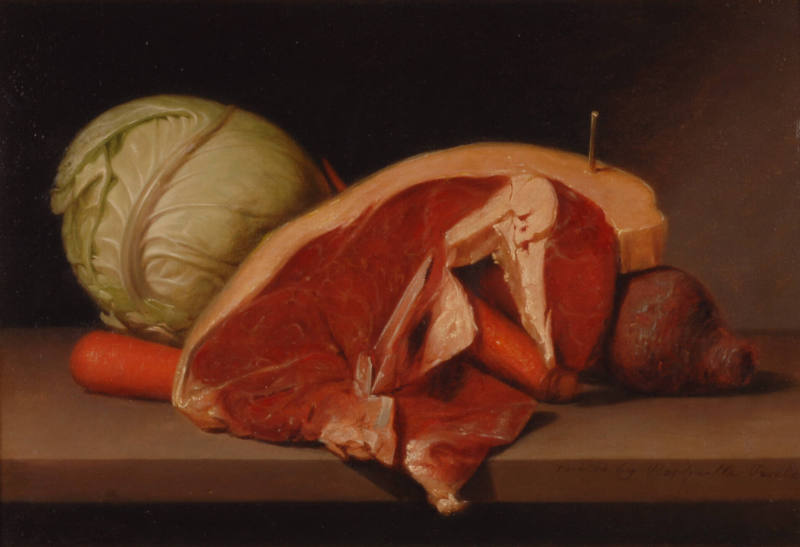 Still Life with Steak