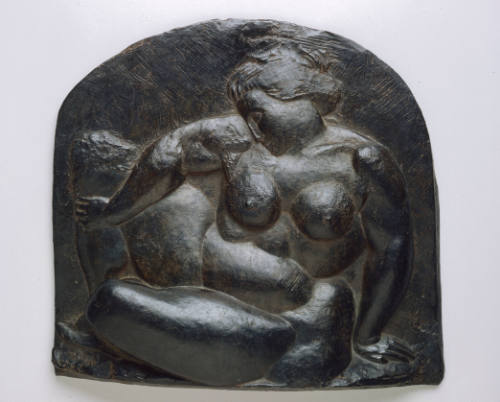 Seated Woman