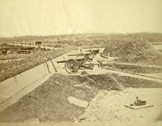 The Fortification at Fort Beauregard, Phillips Island, South Carolina