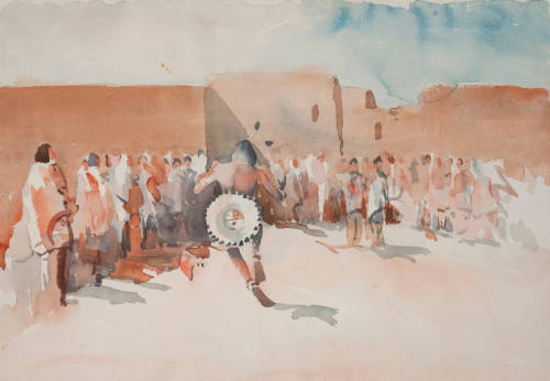 Dance, Zuni Indians