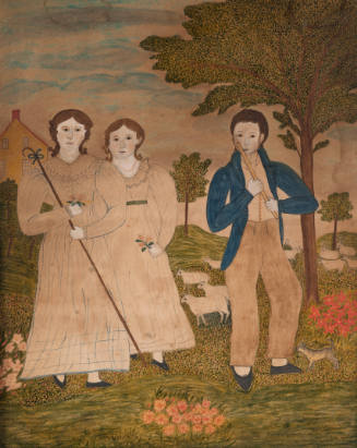 A Piper and Two Shepherdesses