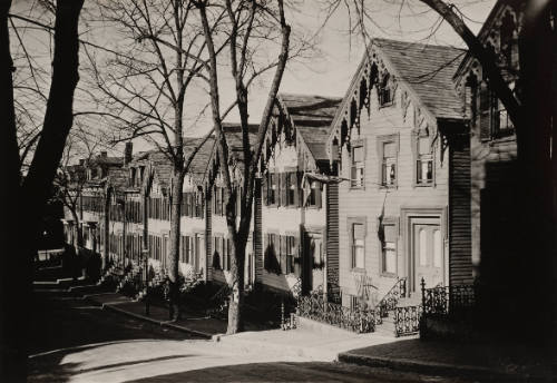 Wooden Houses, Boston