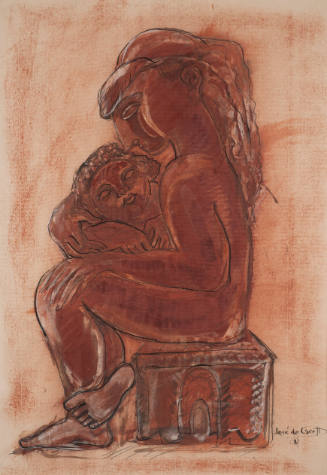 Untitled (Mother and Child)