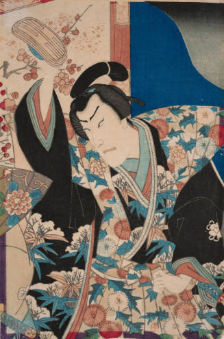 Kabuki Player (Tate-e edition; vertical format)